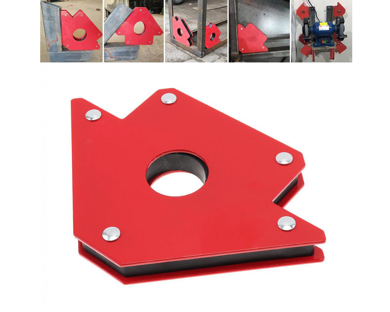 Manyetik Montaj Gönye 127 mm 33 kg