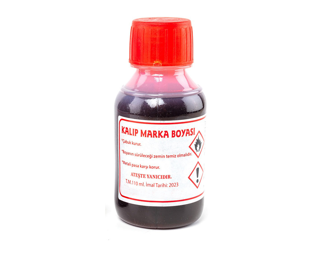 Kalıp Markalama Boyası Kırmızı