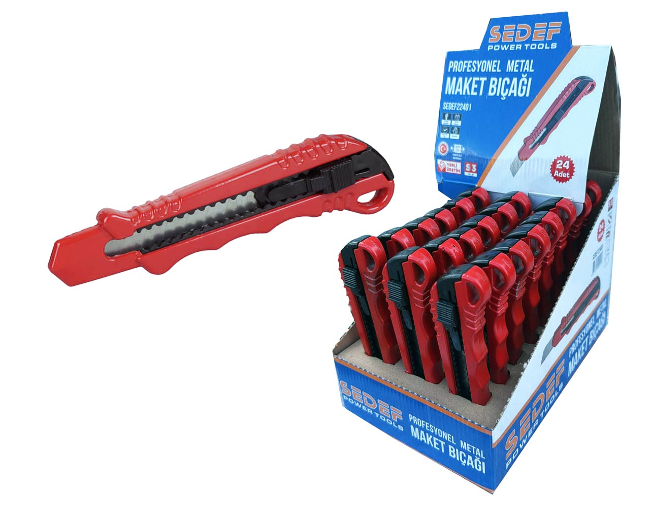 SEDEF Metal Maket Bıçağı 280mm 22401