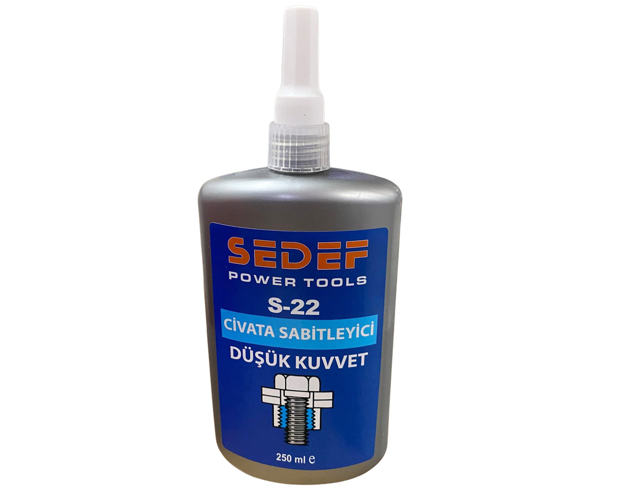 S-22 Düşük Kuvvet Civata Sabitleyici 250 ml