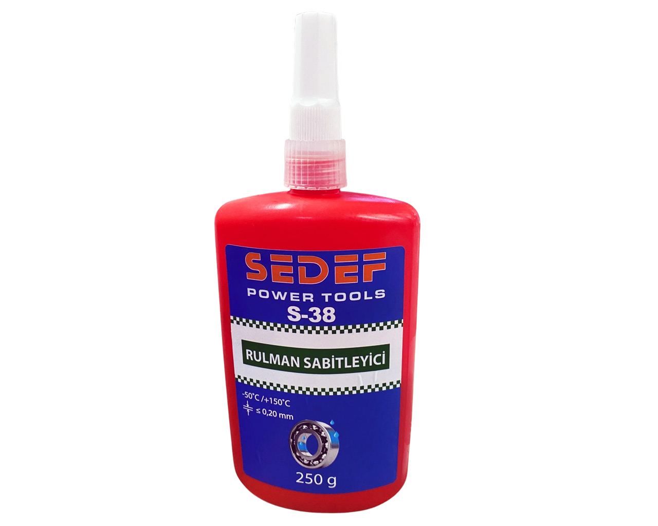 S-38 Rulman Sabitleyici 250 ml